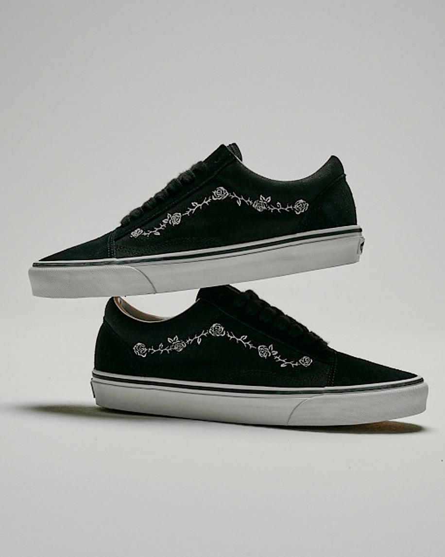 Old Skool Shoe VANS Black  White ALT4