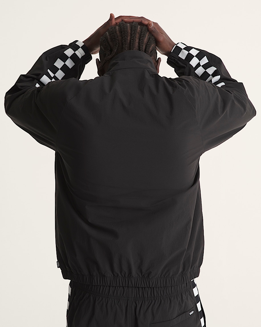 Ronnie Track Jacket VANS Black ALT3