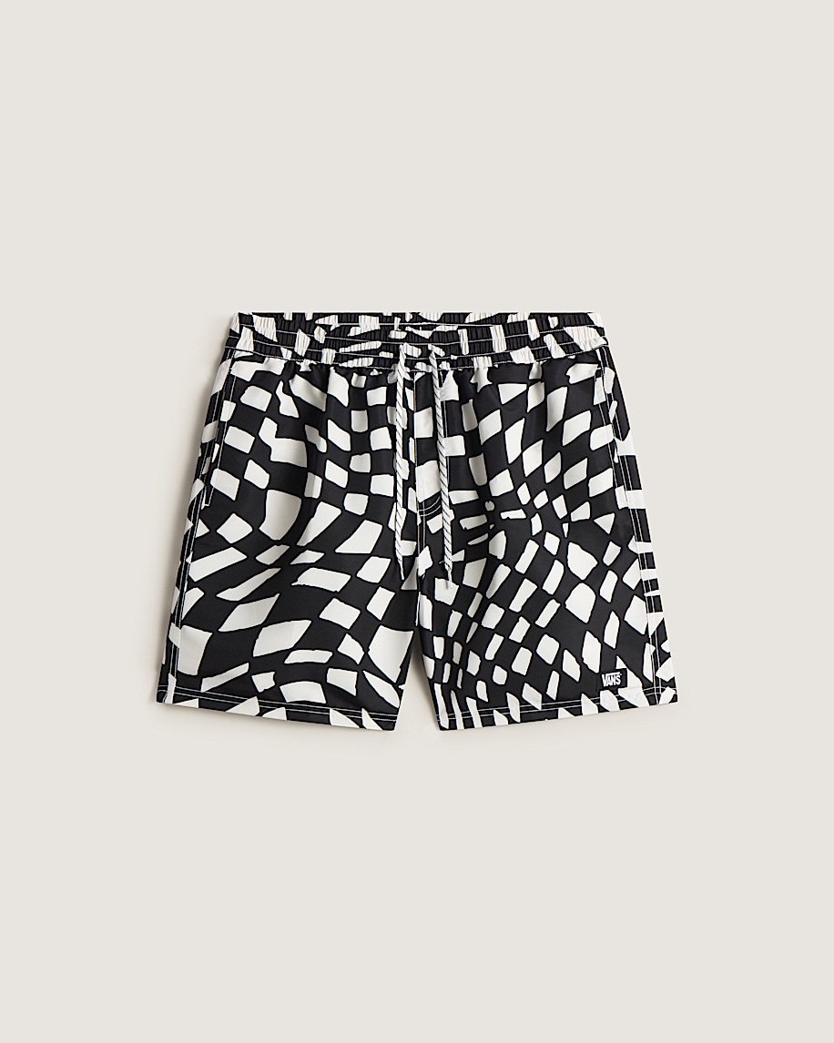 Primary II Elastic Printed Boardshorts - 1