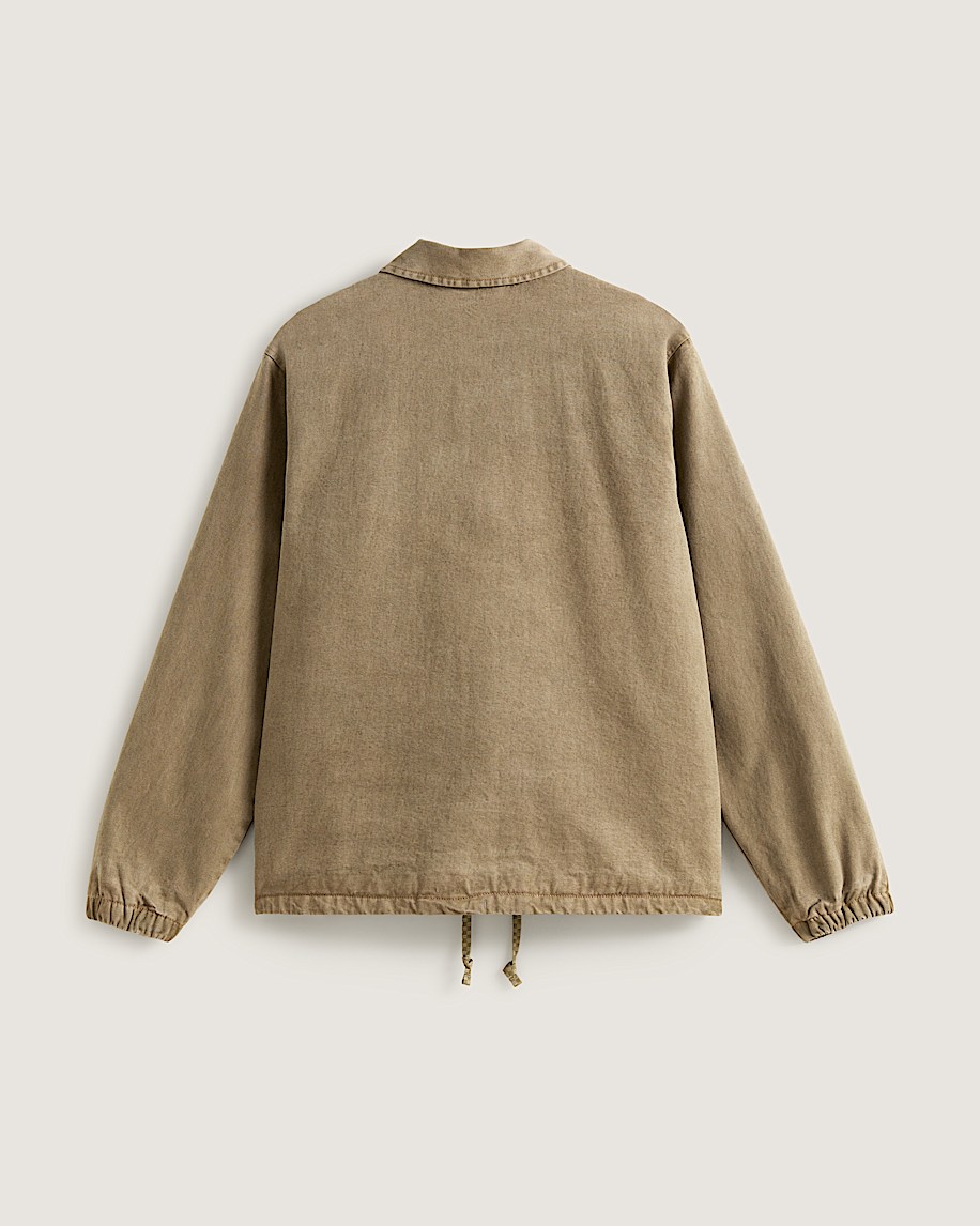 Premium Denim Torrey Coaches Jacket - 2