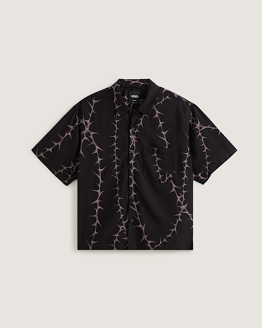 Van Doren Printed Camp Shirt - 1
