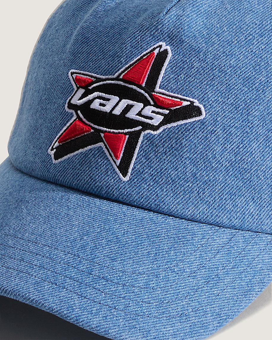 Marked Jockey Trucker Hat VANS Stonewash Blue ALT2