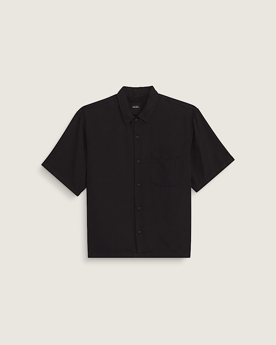 Van Doren Check Camp Shirt VANS Black HERO