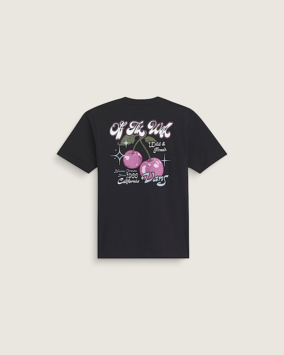 Kids Cherry Shack TShirt VANS Black HERO