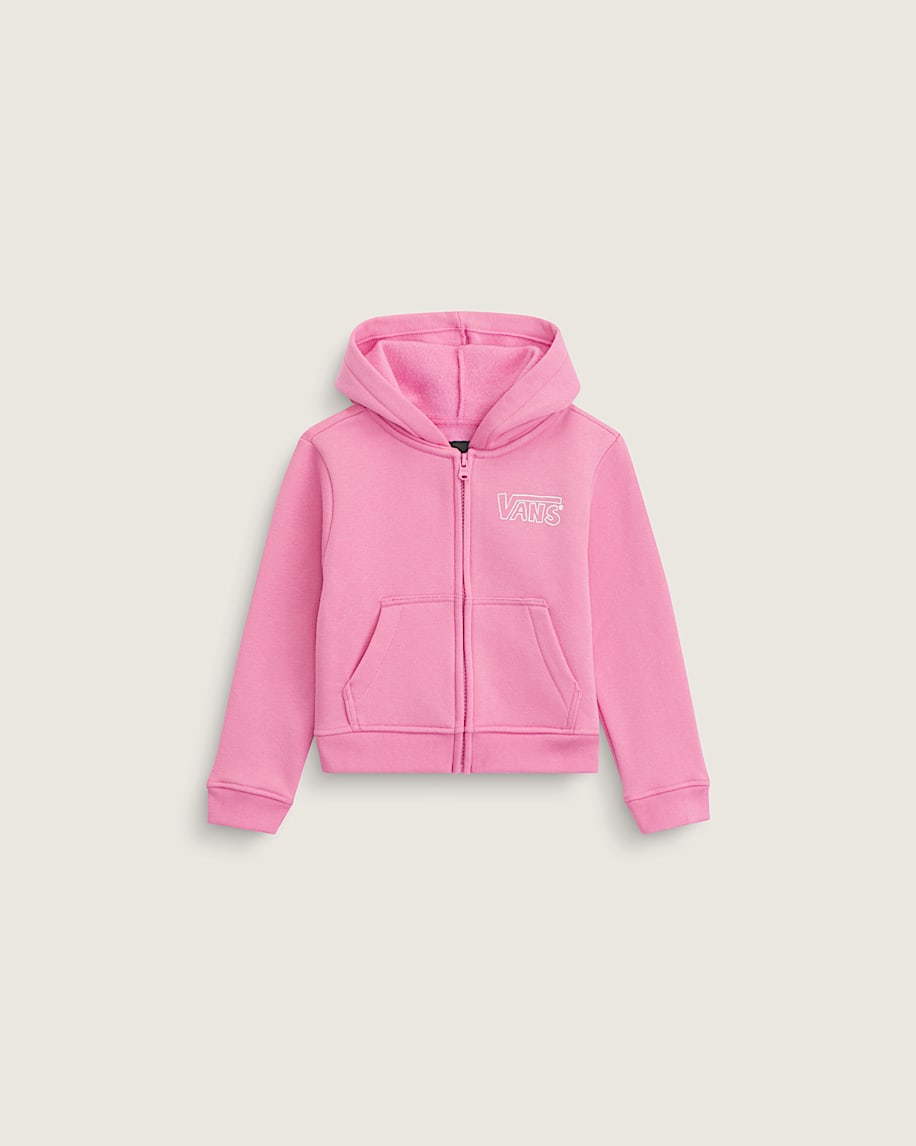 Little Kids Dream Big Zip Hoodie VANS Fizz Pink ALT1