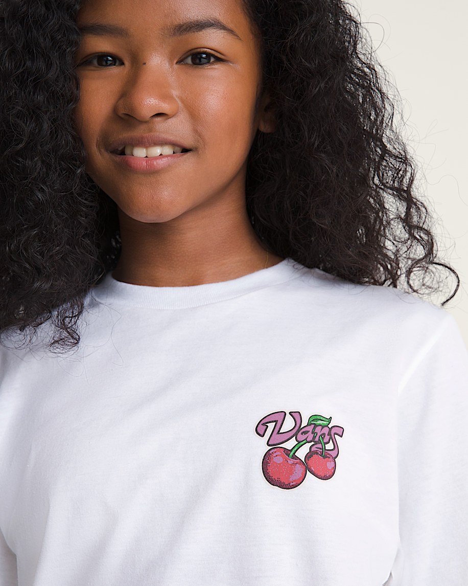 Kids Cherry Shack TShirt VANS White ALT4