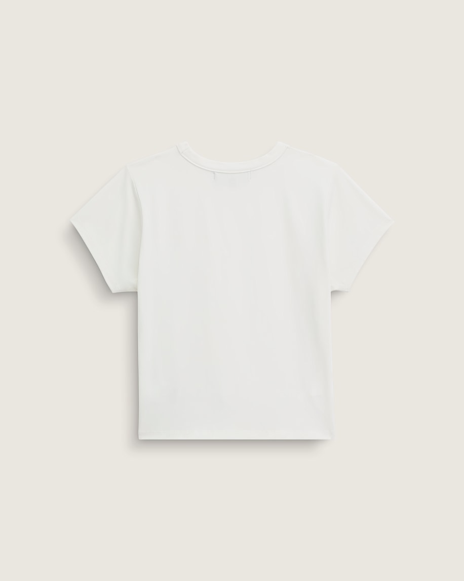 Jersey Knit Shirt VANS Marshmallow White ALT1