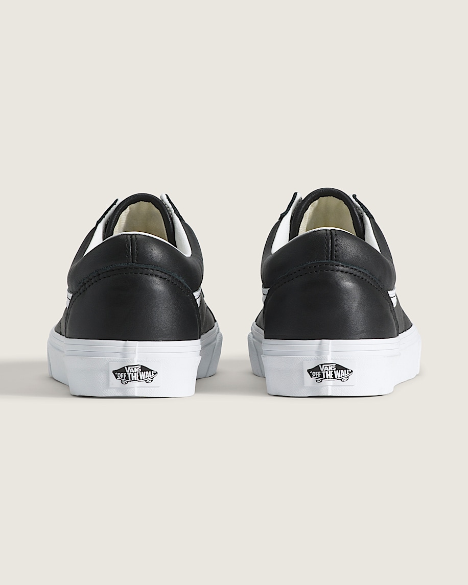 Old Skool Shoe VANS Black  True White ALT3