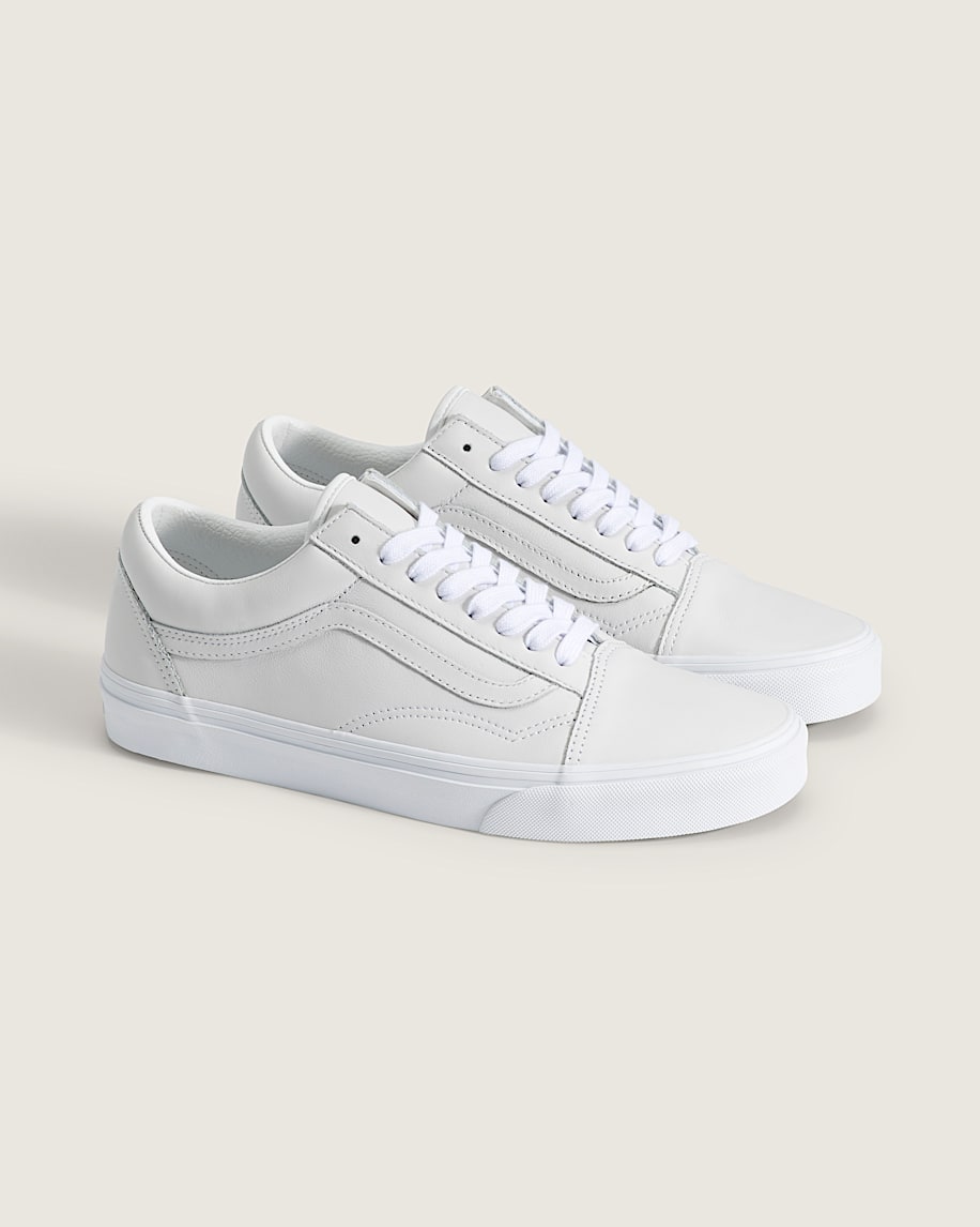 Old Skool Shoe VANS True White ALT1