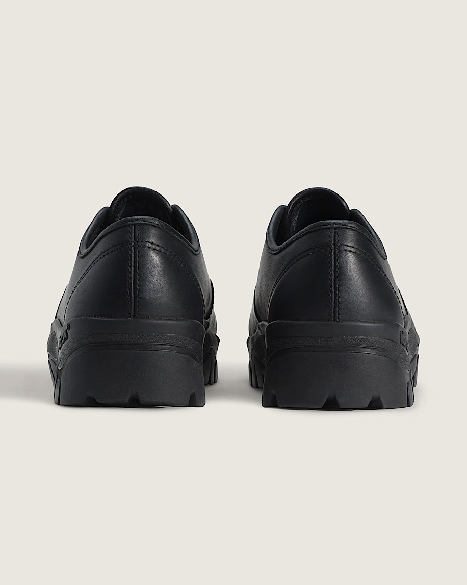 OTW Authentic Oxford VANS Horween Black ALT3