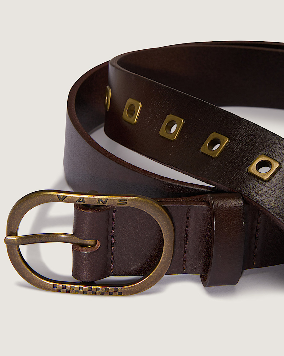 Determined Leather Belt - 2