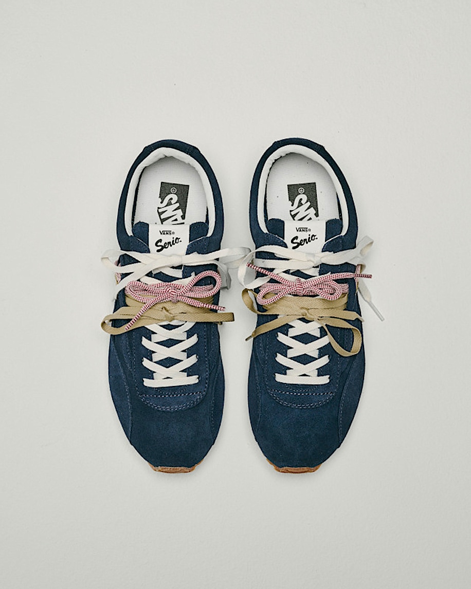 Premium Super Lowpro Trainer VANS Parisian Night Blue ALT7