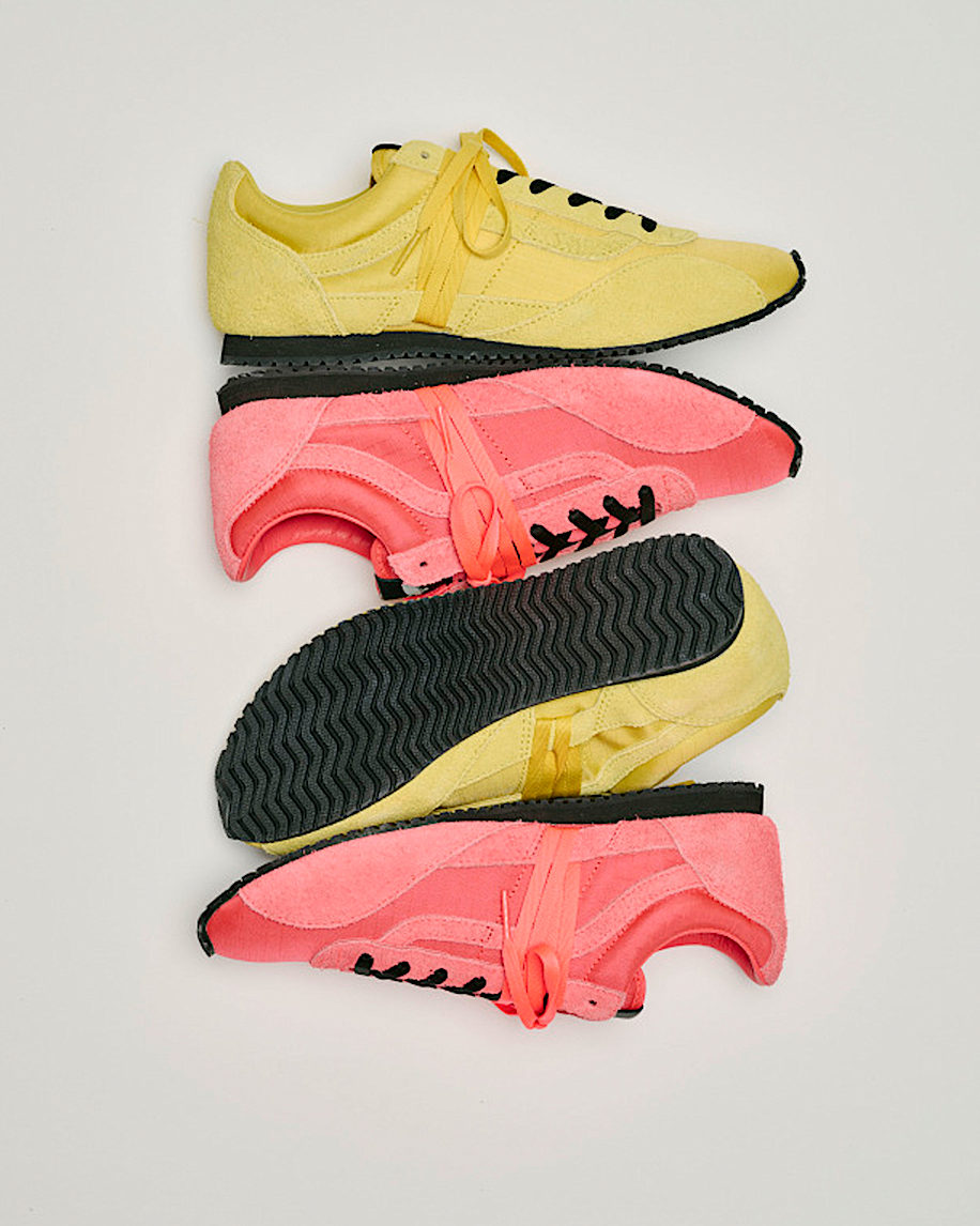 Premium Super Lowpro Trainer VANS Space Yellow ALT5