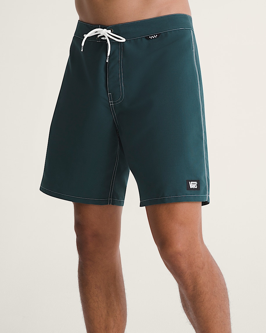 Everride Boardshorts VANS Mossy Olive Green ALT2