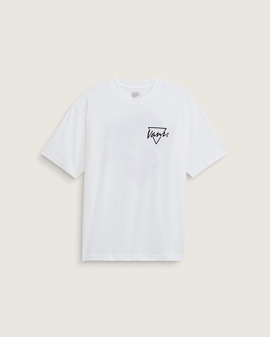 Palm Drive TShirt VANS White ALT1