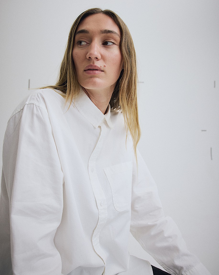 Lawson Solid Oxford Long Sheeve Shirt - 3