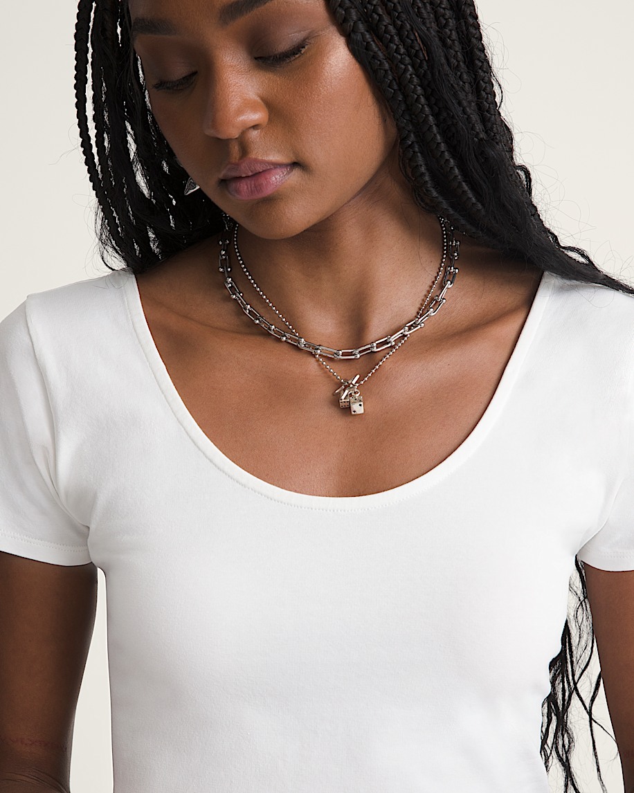 Double Scoop TShirt VANS True White ALT4