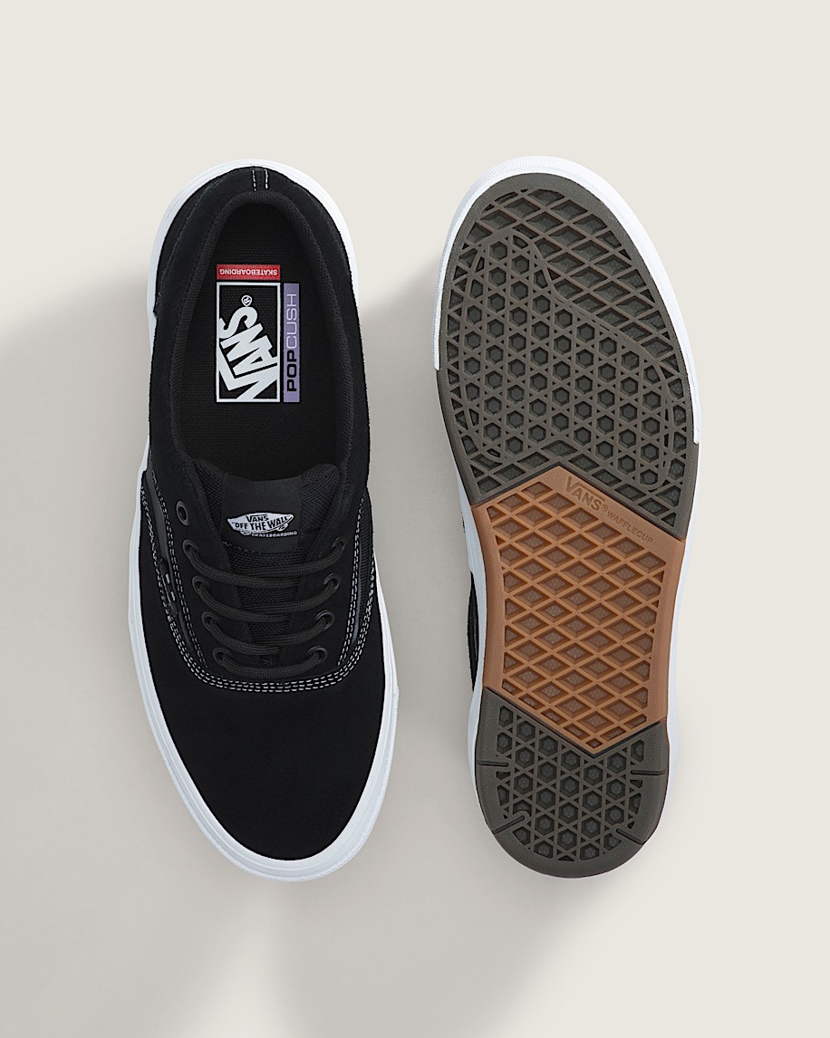 Skate Era Wafflecup Shoe VANS Black  White ALT2