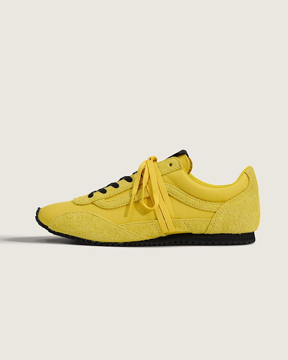 Premium Super Lowpro Trainer VANS Space Yellow HERO