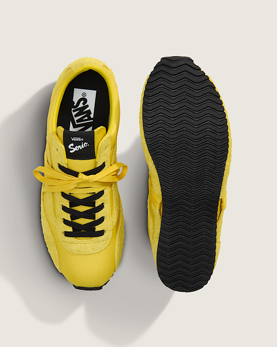 Premium Super Lowpro Trainer VANS Space Yellow ALT2