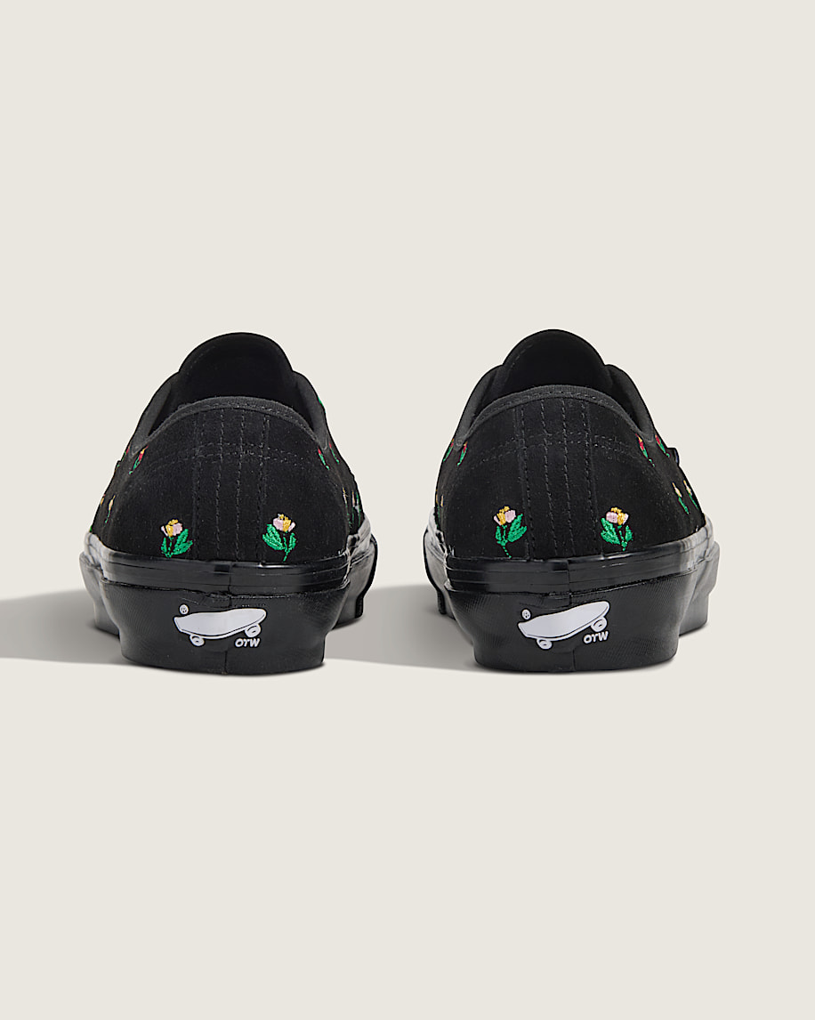 OTW Authentic 44 VANS Flower Print Black ALT3
