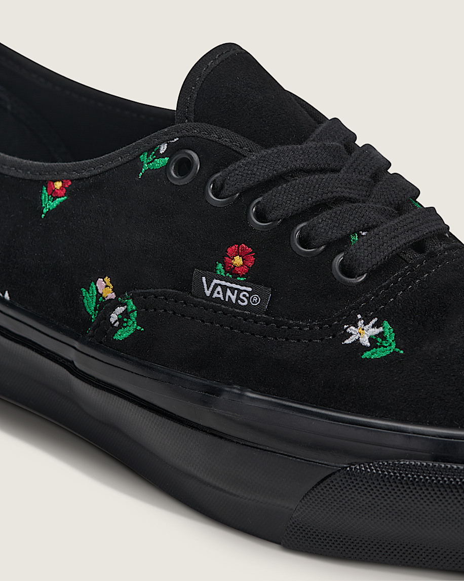 OTW Authentic 44 VANS Flower Print Black ALT4