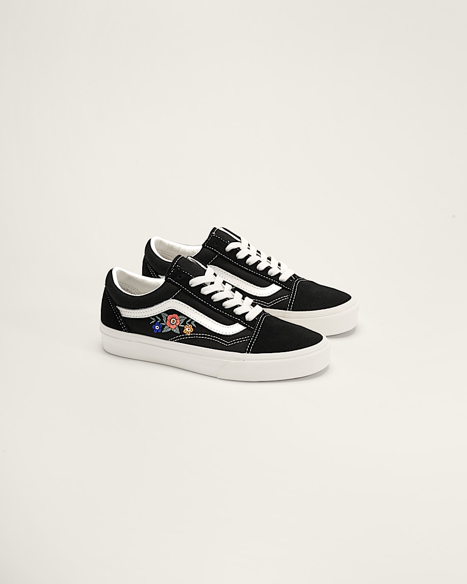 Old Skool Shoe VANS Black ALT1