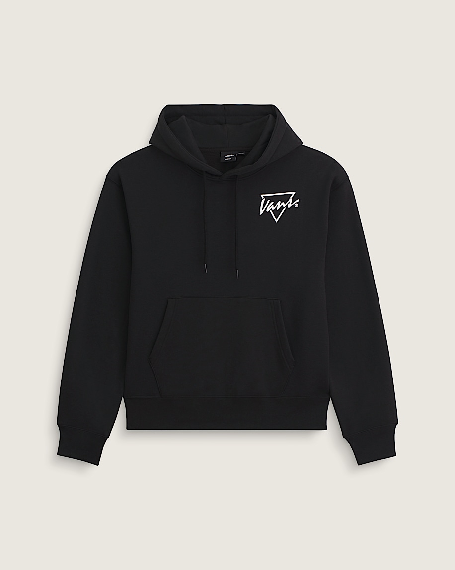 Palm Drive Pullover Hoodie VANS Black ALT1