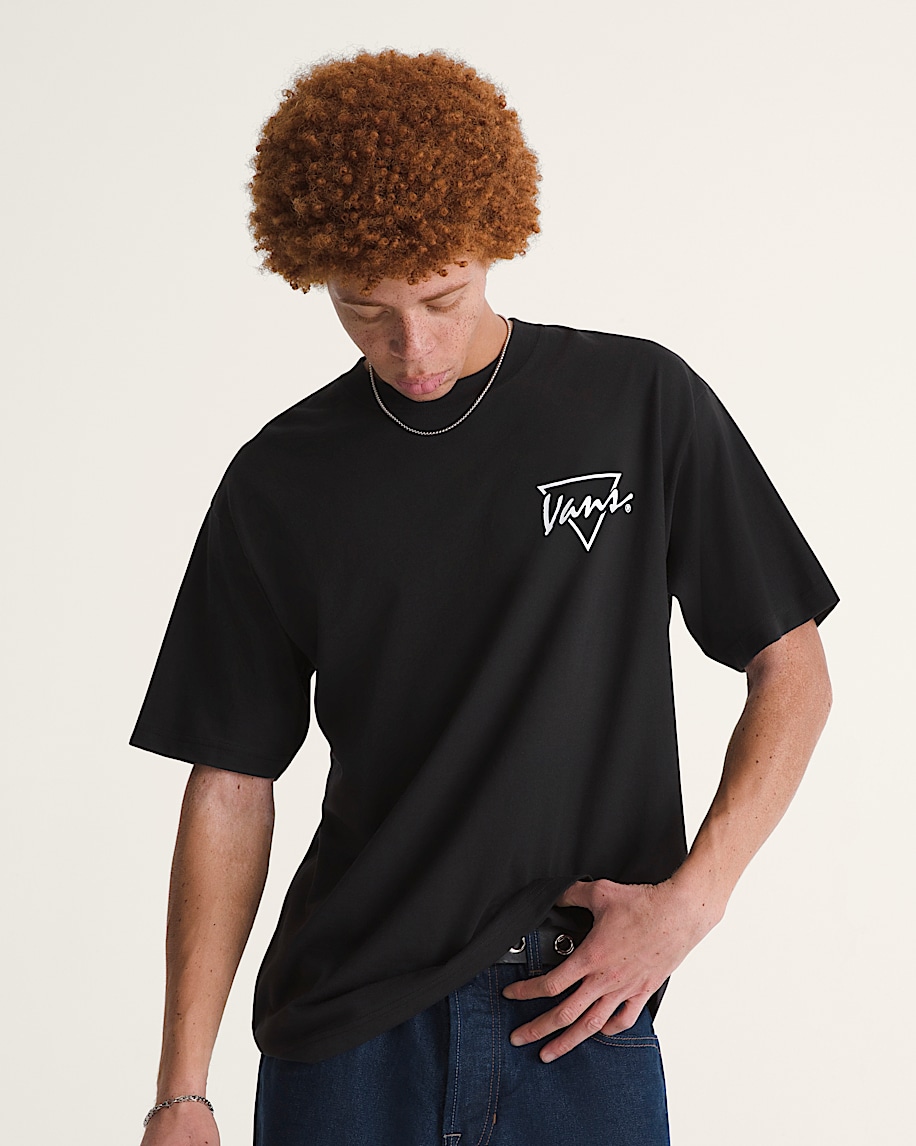 Palm Drive TShirt VANS Black ALT2