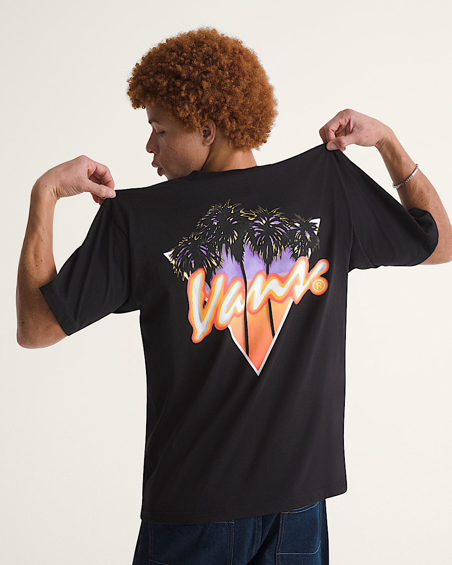 Palm Drive TShirt VANS Black ALT3