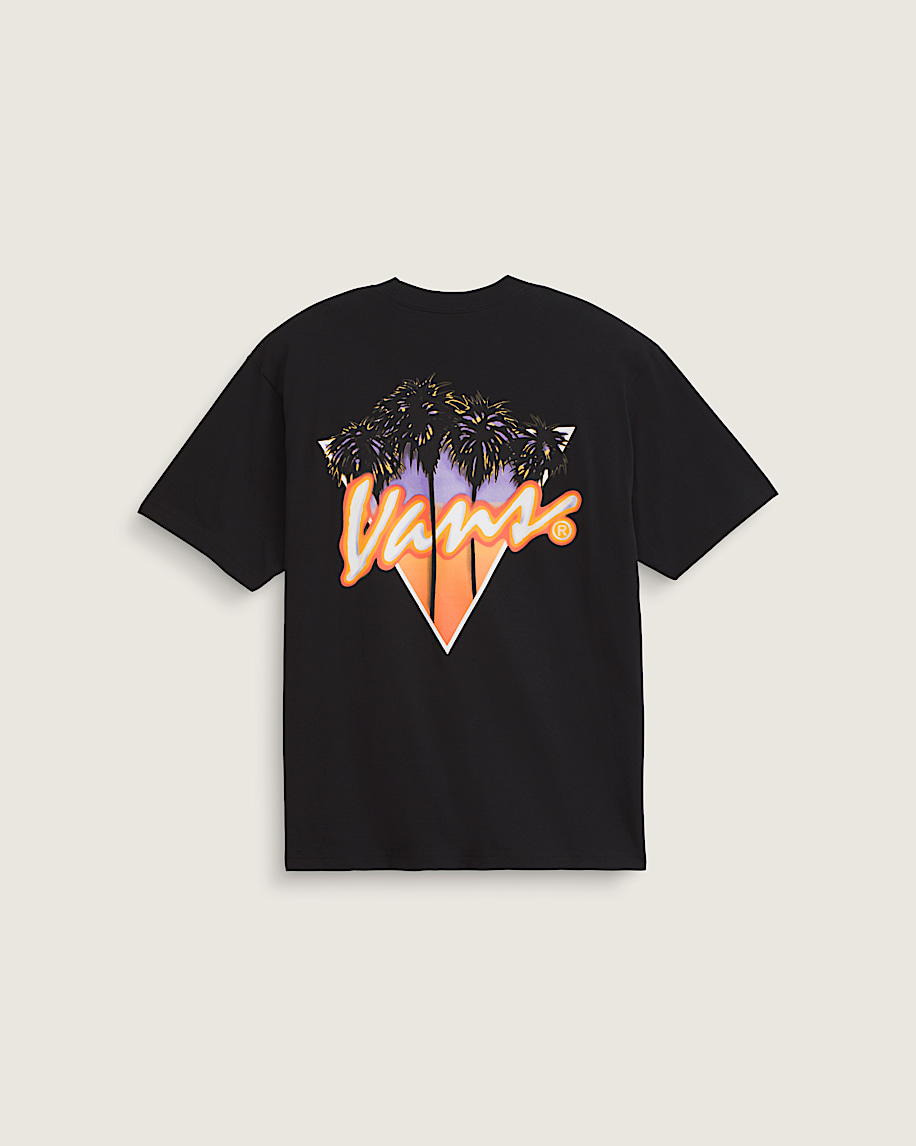 Palm Drive TShirt VANS Black HERO