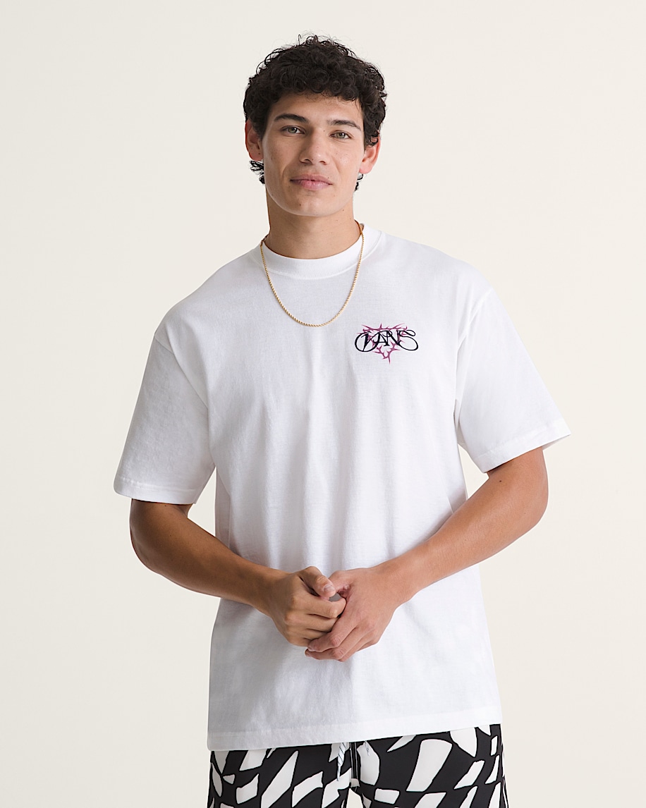 Prickles TShirt VANS White ALT2
