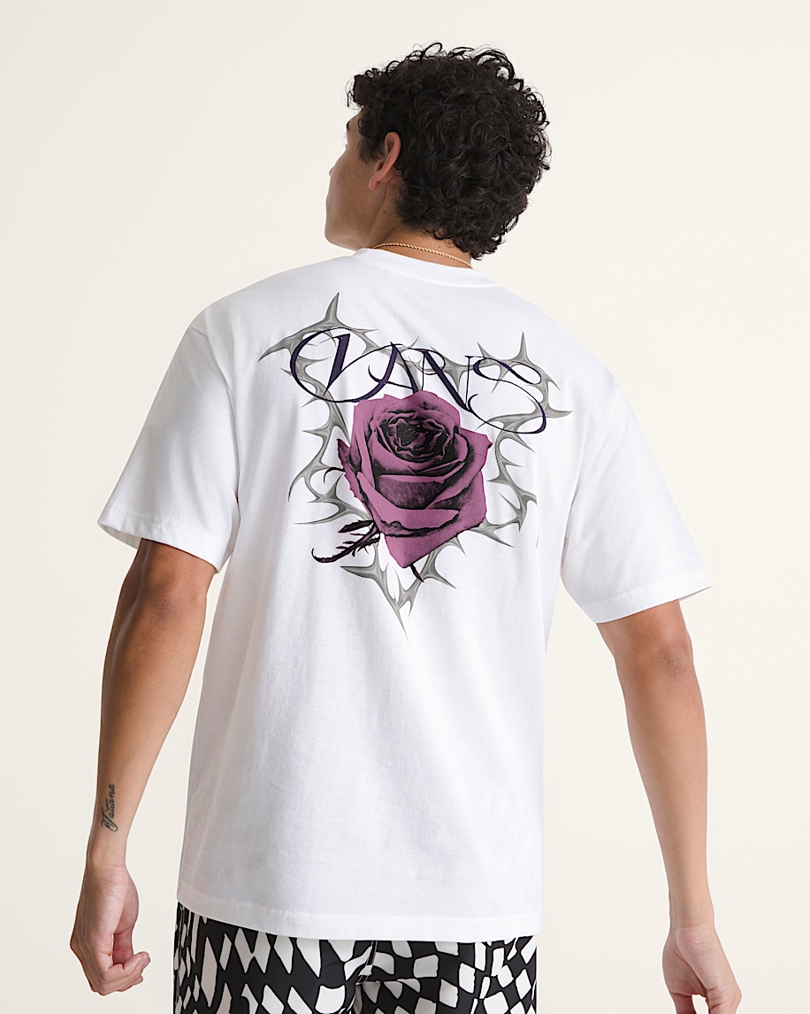 Prickles TShirt VANS White ALT3