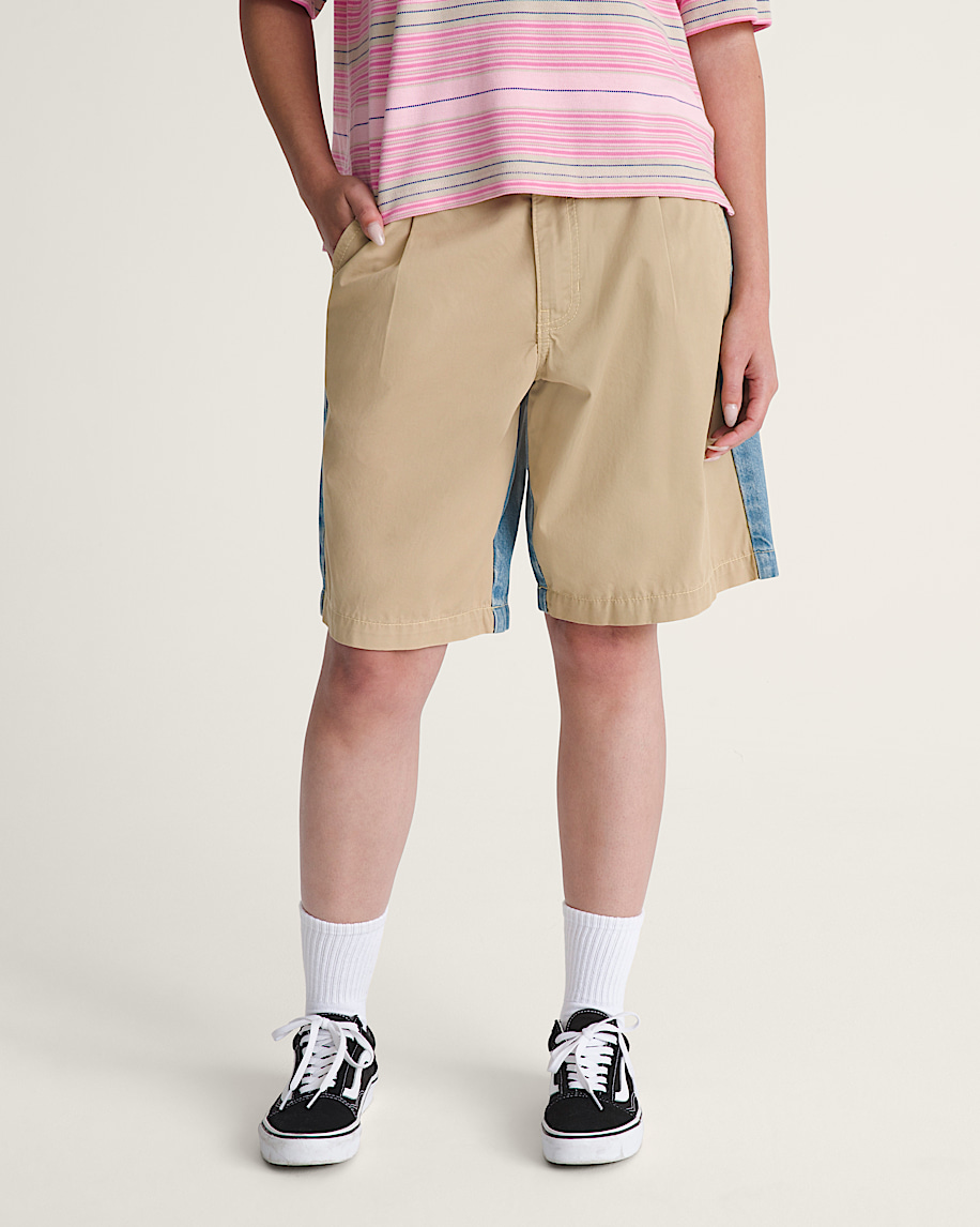 Long Bermuda Shorts VANS Incense Brown ALT2