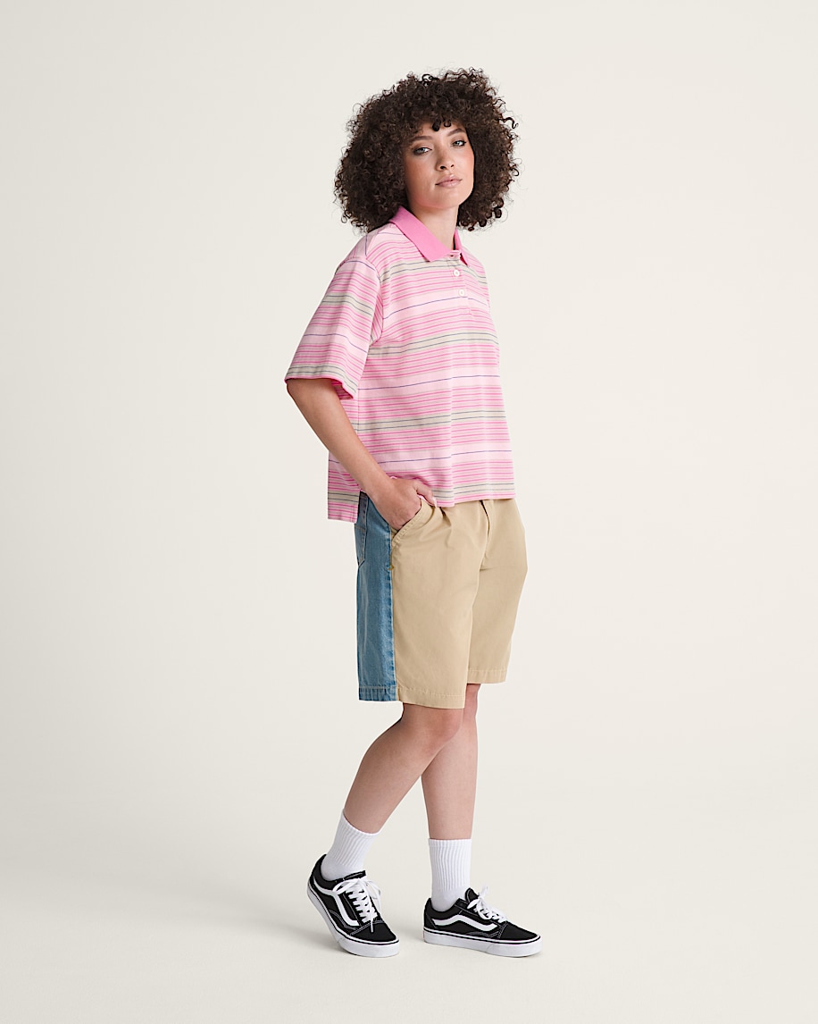 Long Bermuda Shorts VANS Incense Brown ALT3