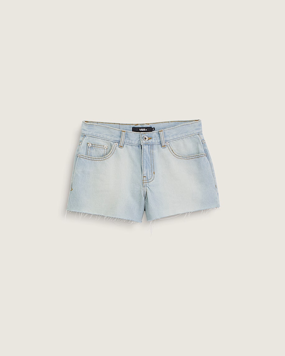 Check5 Low Rise Mini Shorts VANS Light Stonewash Blue HERO