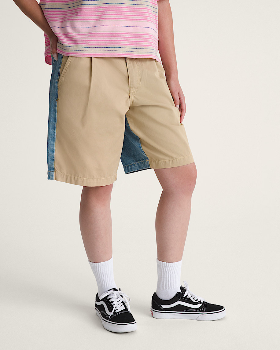 Long Bermuda Shorts VANS Incense Brown ALT5