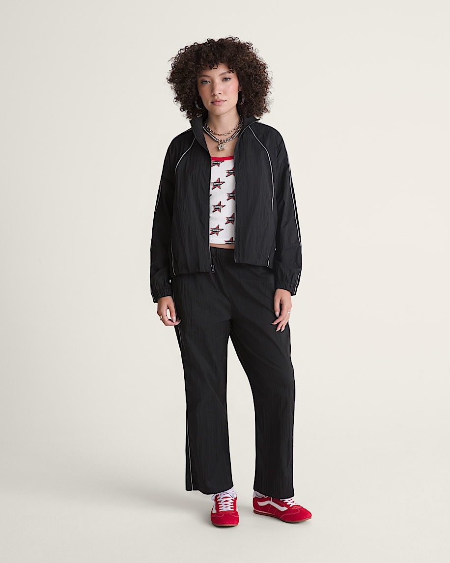 Nyla Track Jacket VANS Black ALT5