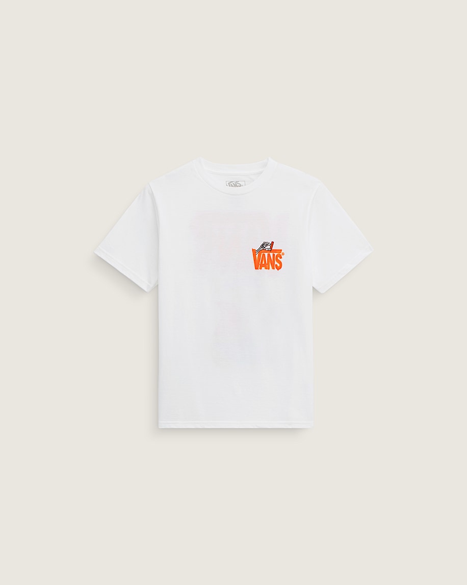 Kids Lil Reggie Mischief TShirt VANS White ALT1