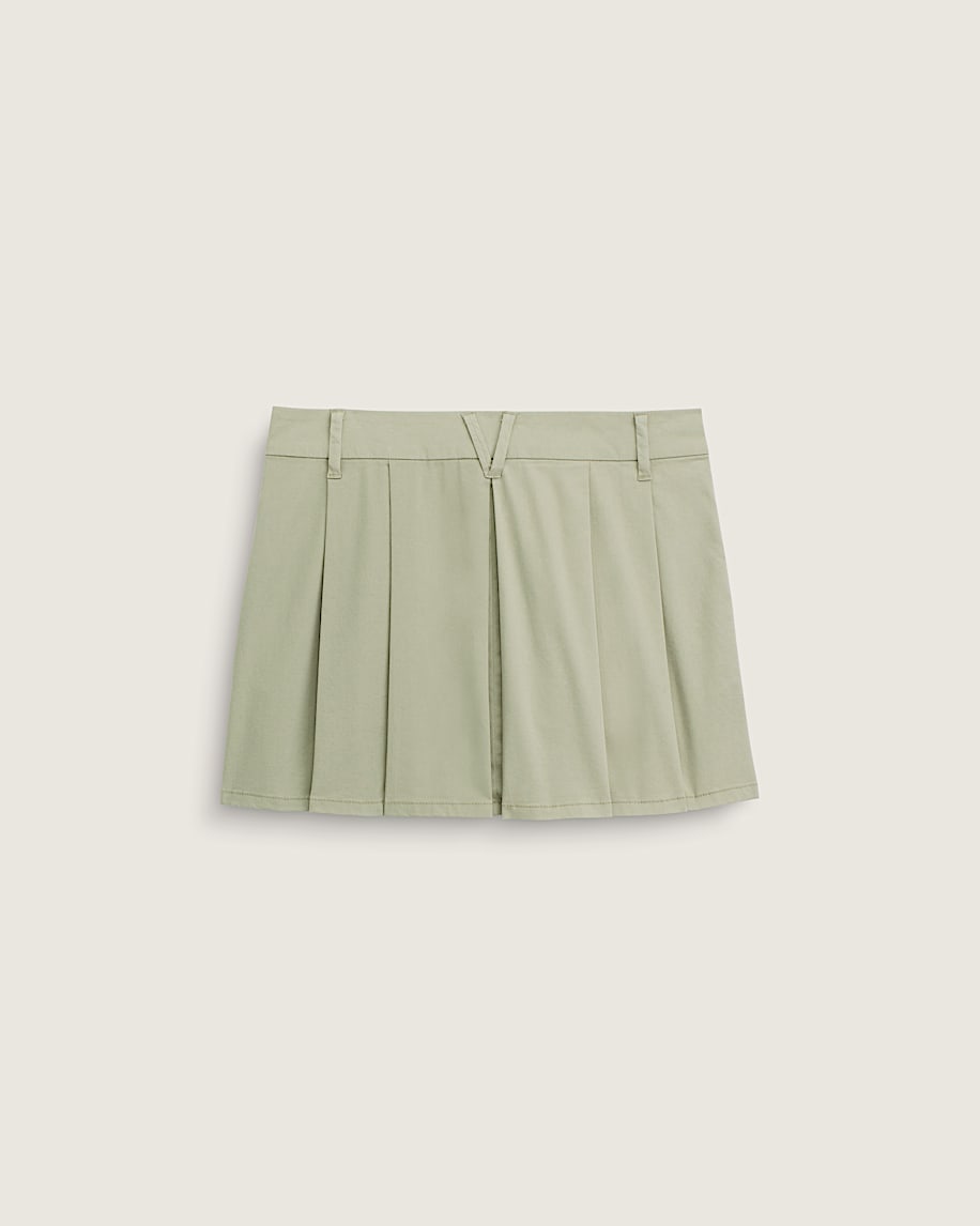 Authentic Chino Mini Skirt VANS Soft Sage Green ALT5