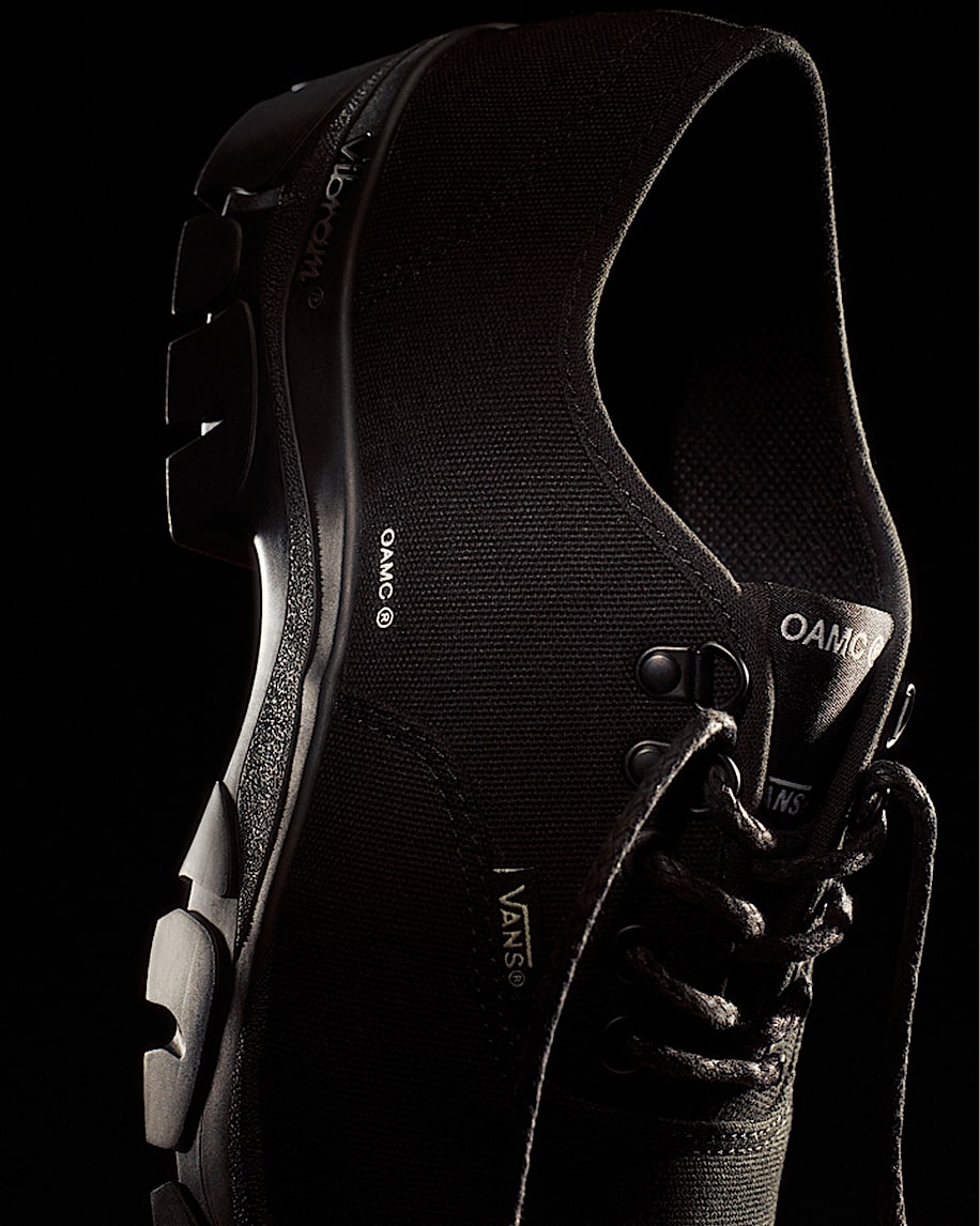 OTW by Vans x OAMC Authentic Oxford VANS OAMC Black ALT2