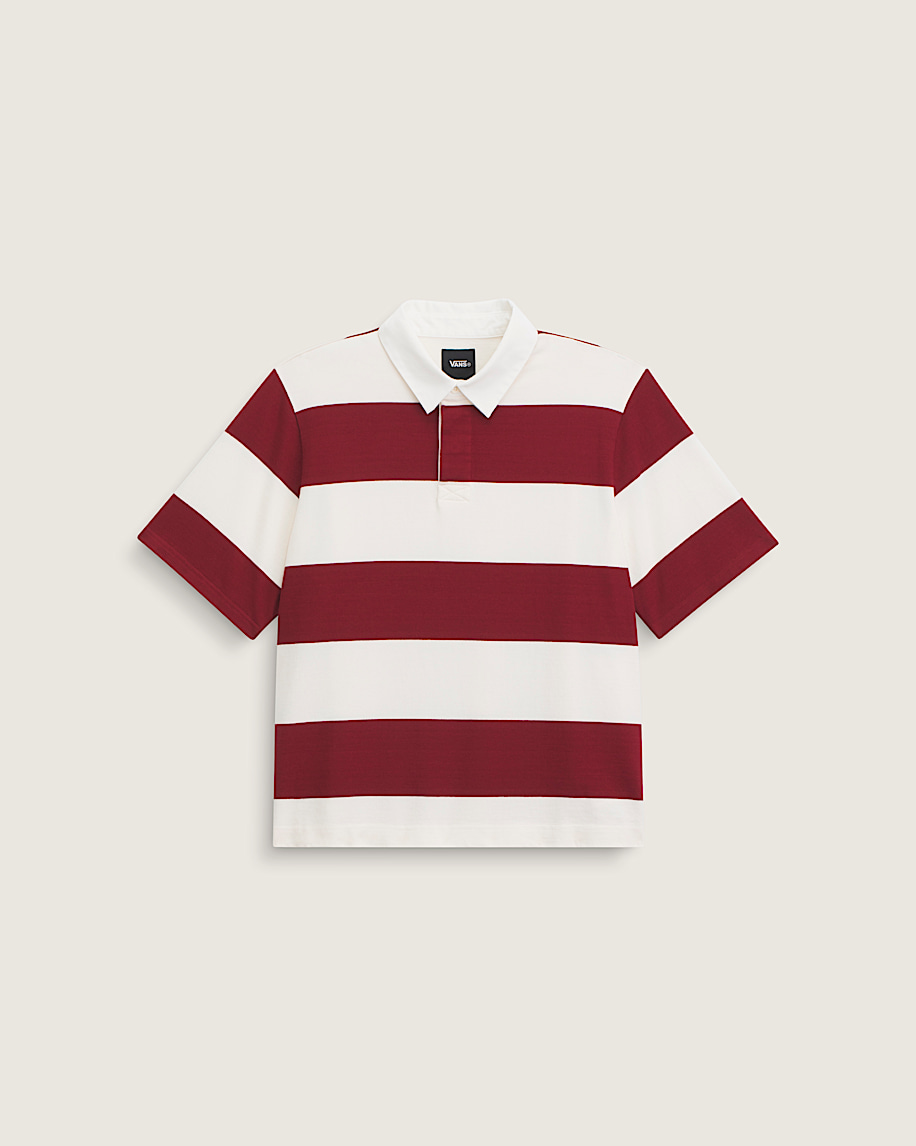 Rugby Shirt VANS Bordeaux Red ALT3