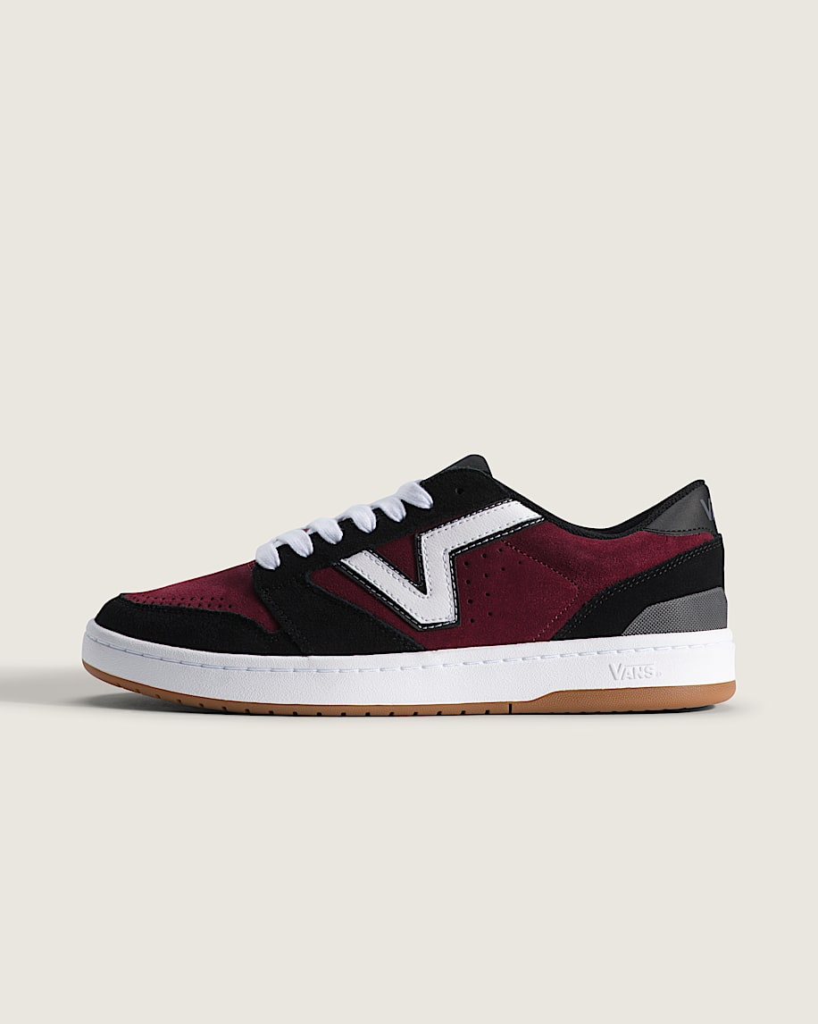 Lowland 20 Shoe VANS Black  Port Red HERO