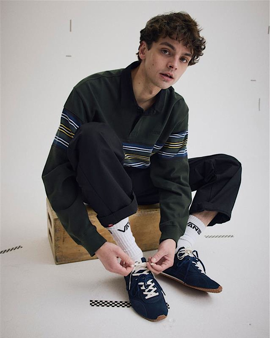 Premium Super Lowpro Trainer VANS Parisian Night Blue ALT5