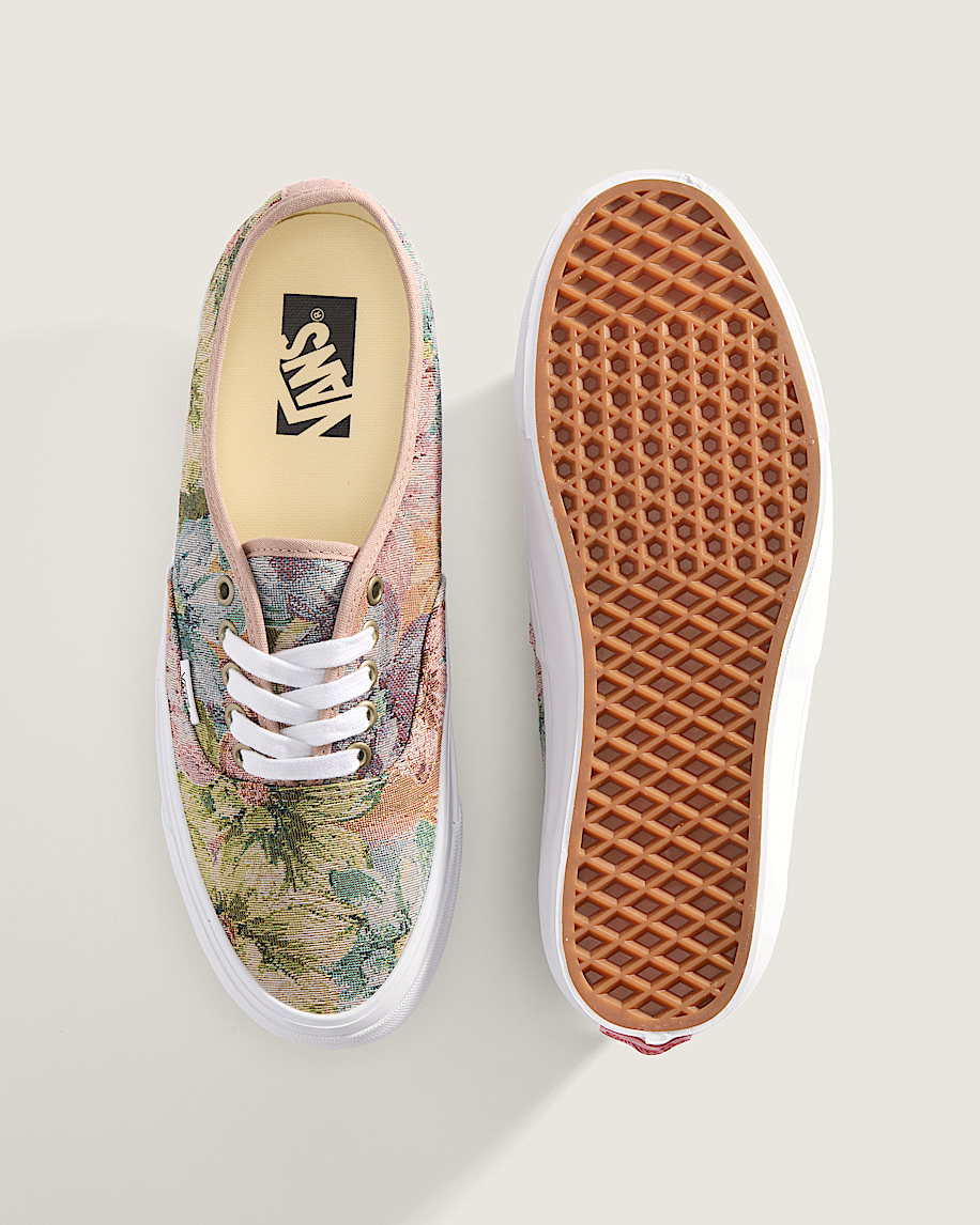 Premium Authentic Shoe VANS Warm Taupe Beige  True White ALT2