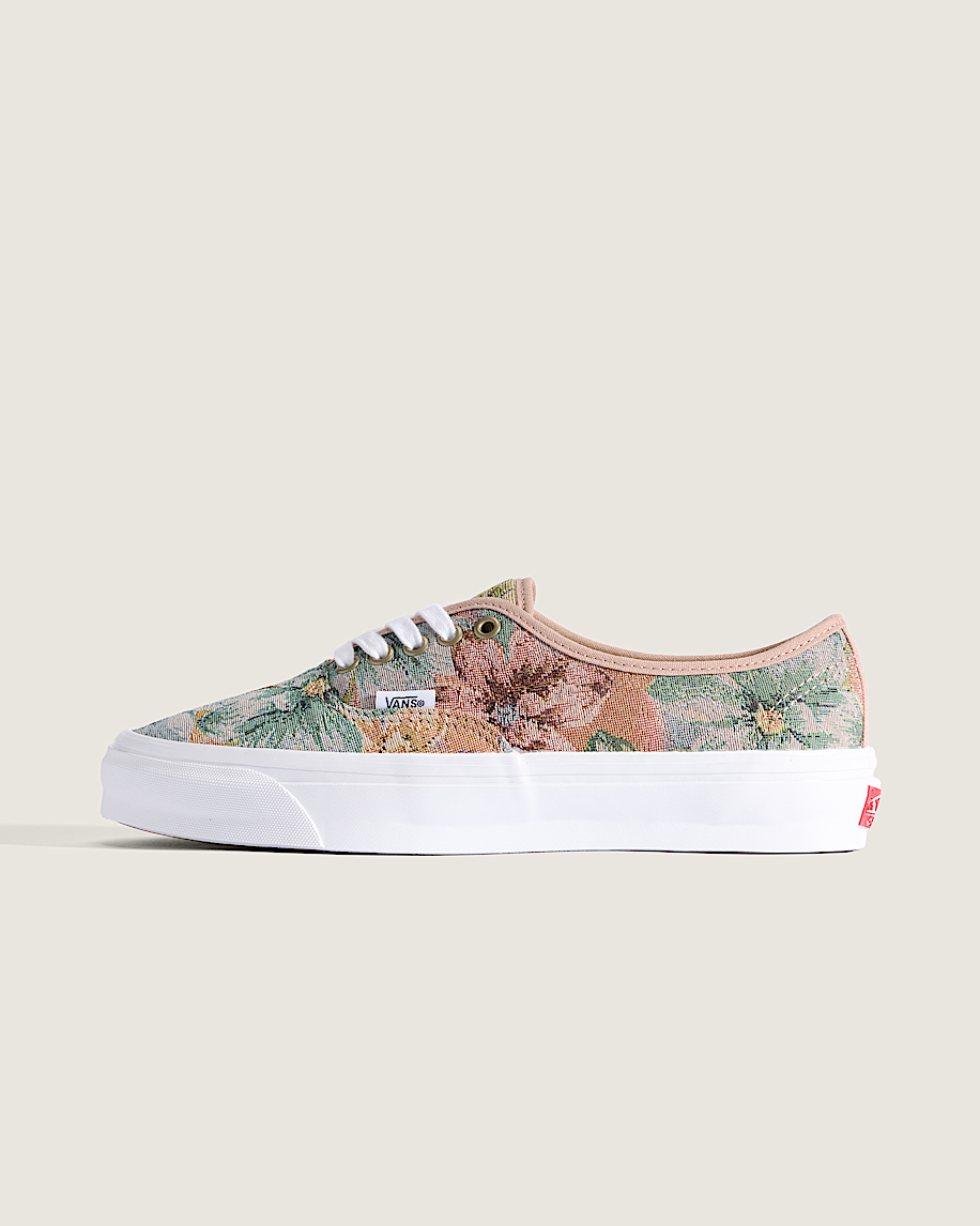 Premium Authentic Shoe VANS Warm Taupe Beige  True White HERO