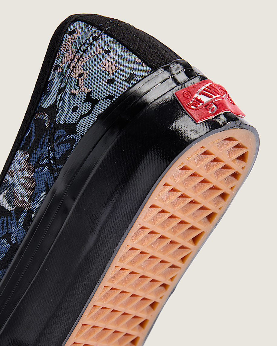 Premium Authentic Shoe VANS Navy Blue  Black ALT4