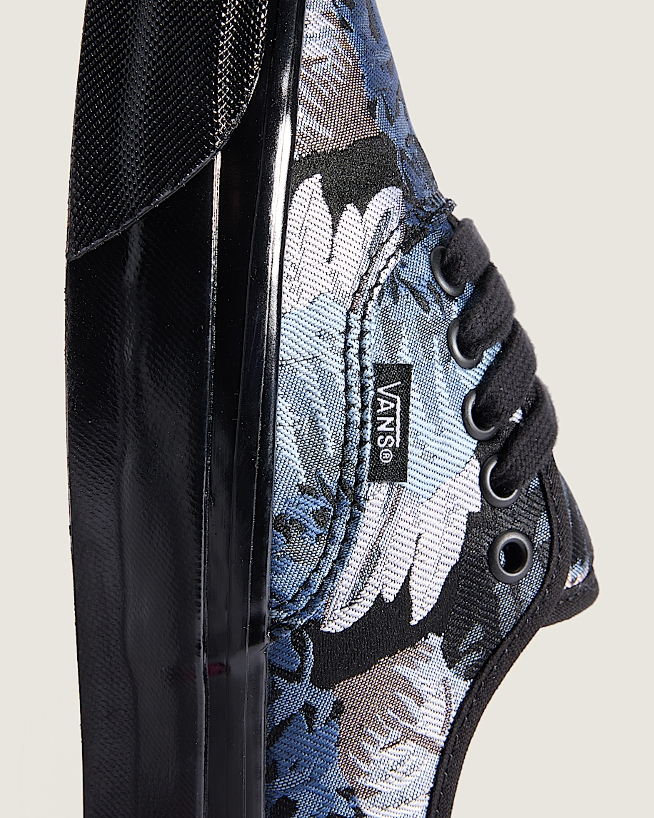 Premium Authentic Shoe VANS Navy Blue  Black ALT5