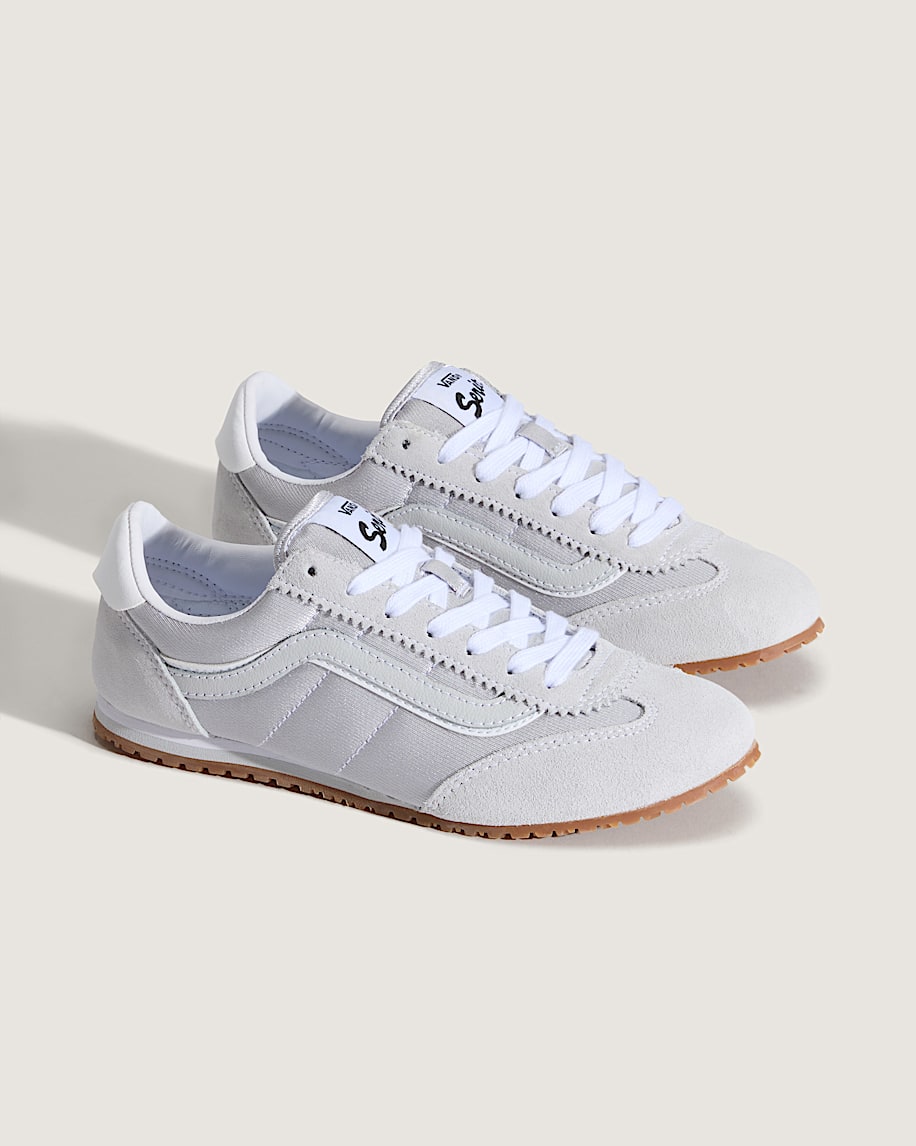 Super Lowpro Shoe VANS Metallic Silver Grey ALT1