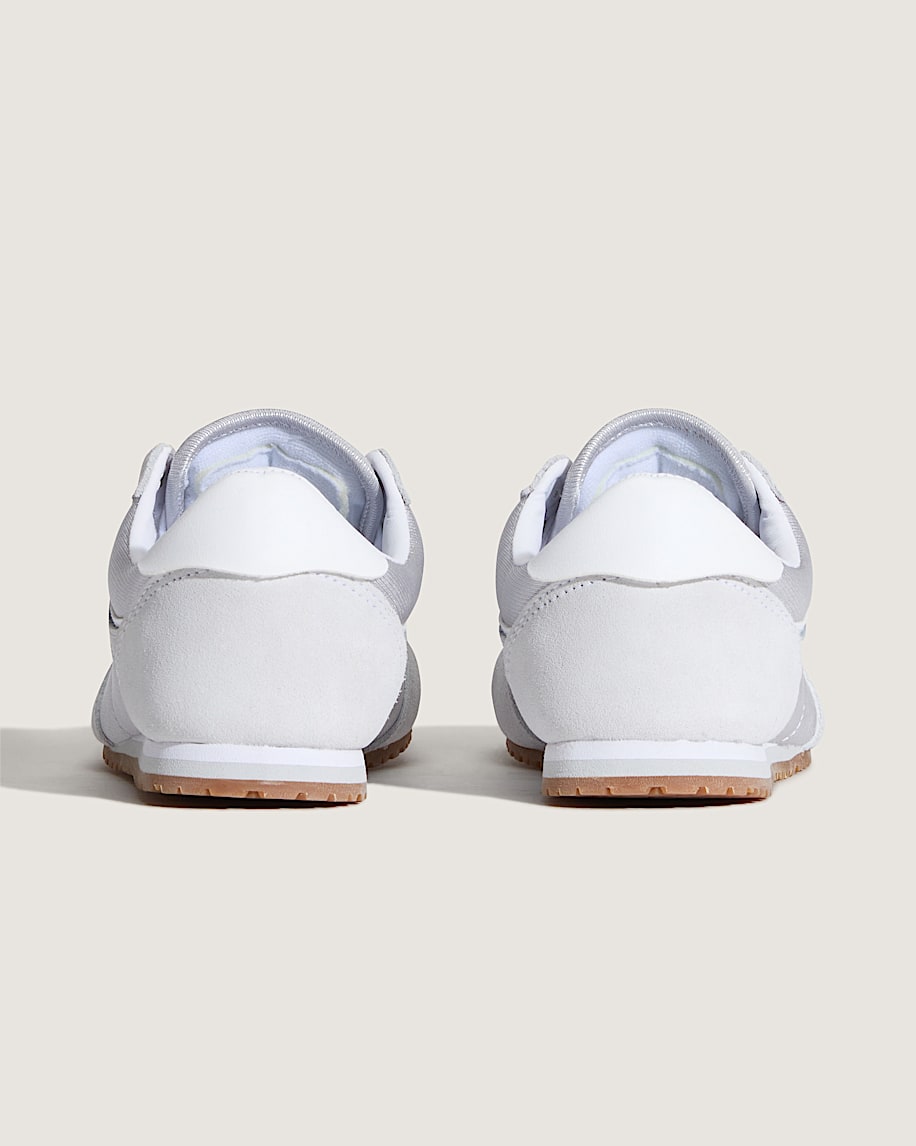 Super Lowpro Shoe VANS Metallic Silver Grey ALT3